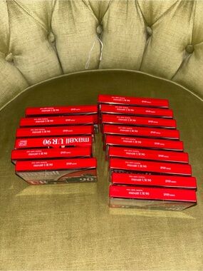 Maxwell Audio Cassettes 15-UR-90 Normal Bias , 90-Minutes 135M / 443-Ft....